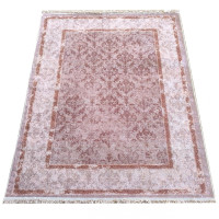 Kusový koberec HONOR New - Baroque - růžový