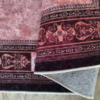 Kusový koberec HONOR New - Tile - červený