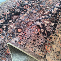 Kusový koberec HONOR New - Fragments - hnedý/sivý