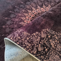 Kusový koberec HONOR New - Mandala - tmavo červený/ružový