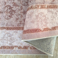 Kusový koberec HONOR New - Baroque - ružový