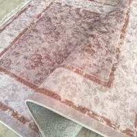 Kusový koberec HONOR New - Baroque - ružový