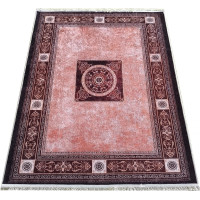 Kusový koberec HONOR New - Tile - červený