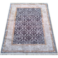 Kusový koberec HONOR New - Baroque - tmavo šedý/sivý