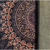 Kusový koberec HONOR New - Mandala - tmavomodrý/fialový