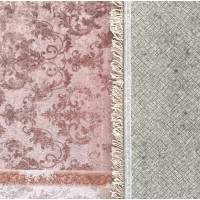 Kusový koberec HONOR New - Baroque - ružový