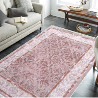 Kusový koberec HONOR New - Baroque - ružový