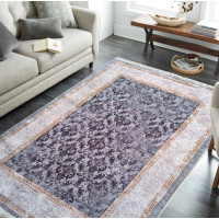 Kusový koberec HONOR New - Baroque - tmavo šedý/sivý