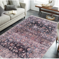 Kusový koberec HONOR New - Fragments - hnedý/sivý