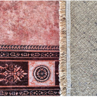 Kusový koberec HONOR New - Tile - červený