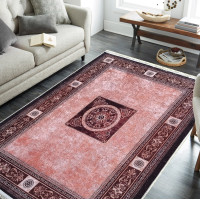 Kusový koberec HONOR New - Tile - červený