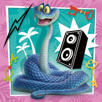 RAVENSBURGER Puzzle Zootropolis: Mesto zvierat 3x49 dielikov