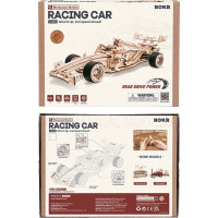 ROBOTIME Roker 3D drevené puzzle Formula 247 dielikov