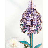 ROBOTIME Rowood 3D drevené puzzle Orgován 154 dielikov