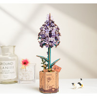 ROBOTIME Rowood 3D drevené puzzle Orgován 154 dielikov