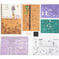 ROBOTIME Rowood 3D drevené puzzle Orgován 154 dielikov