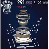 RAVENSBURGER Svietiace 3D puzzle Iconics: Koloseum (Nočná edícia) 216 dielikov