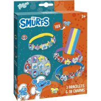 MOXY Výroba náramkov Šmolkovia