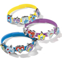 MOXY Výroba náramkov Šmolkovia