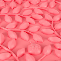 Senzorická podložka Montessori na masáž nôh 8 dielikov - pastelové farby