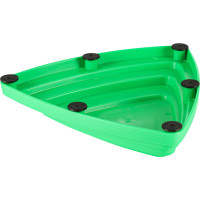 Senzorický Montessori chodník Riečne kamene pre tréning rovnováhy 11 prvkov - farebná