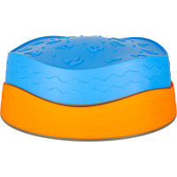 Senzorický Montessori chodník Riečne kamene pre tréning rovnováhy 5 prvkov - farebná