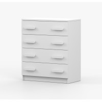 Komoda SMYK - biela (viac variant)