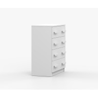 Komoda SMYK - biela (viac variant)