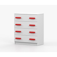 Komoda SMYK - biela (viac variant)