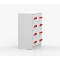 Komoda SMYK - biela (viac variant)