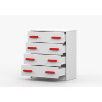 Komoda SMYK - biela (viac variant)