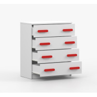 Komoda SMYK - biela (viac variant)