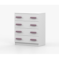 Komoda SMYK - biela (viac variant)