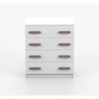 Komoda SMYK - biela (viac variant)