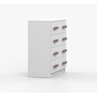 Komoda SMYK - biela (viac variant)