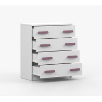 Komoda SMYK - biela (viac variant)