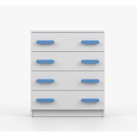 Komoda SMYK - biela (viac variant)