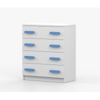 Komoda SMYK - biela (viac variant)