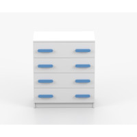 Komoda SMYK - biela (viac variant)