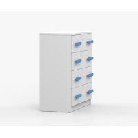 Komoda SMYK - biela (viac variant)