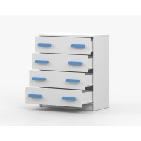 Komoda SMYK - biela (viac variant)