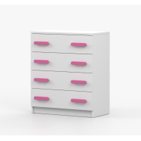 Komoda SMYK - biela (viac variant)