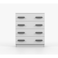 Komoda SMYK - biela (viac variant)