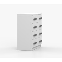 Komoda SMYK - biela (viac variant)