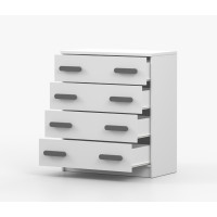 Komoda SMYK - biela (viac variant)