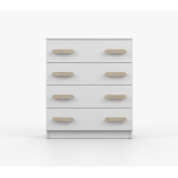 Komoda SMYK - biela (viac variant)