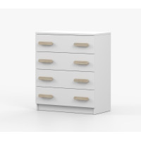 Komoda SMYK - biela (viac variant)