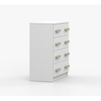 Komoda SMYK - biela (viac variant)