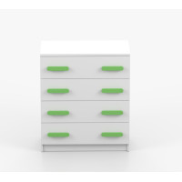 Komoda SMYK - biela (viac variant)