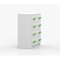 Komoda SMYK - biela (viac variant)